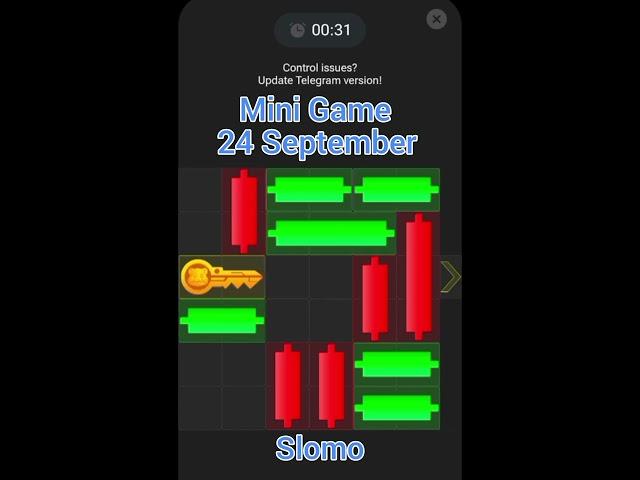 Mini Game Today 24 September Hamster Kombat How To Solve Mini Game Puzzle in Hamster Kombat (100%