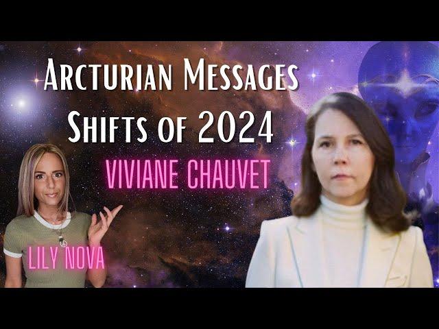 Arcturian Messages, Shifting Realities, ET Contact with Viviane Chauvet