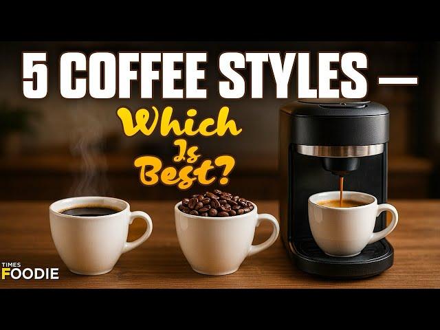 5 Easy Ways to Brew Coffee at Home | Beginner-Friendly Coffee Brewing Methods | Times Foodie