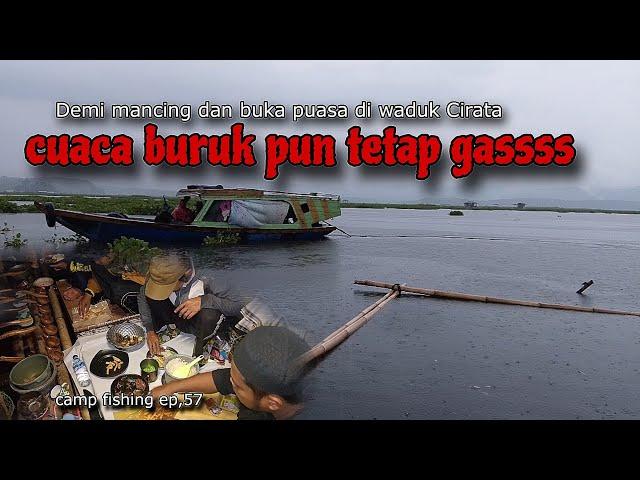 Camp fishing ep,57  berkah di bulan suci Ramadhan  #mancing #jawabarat @AziSFishing