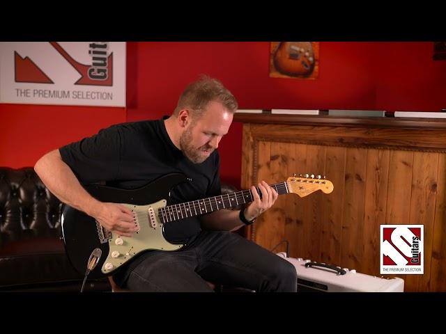 2024 Fender Stratocaster 63 Journeyman Relic | Guitar Demo