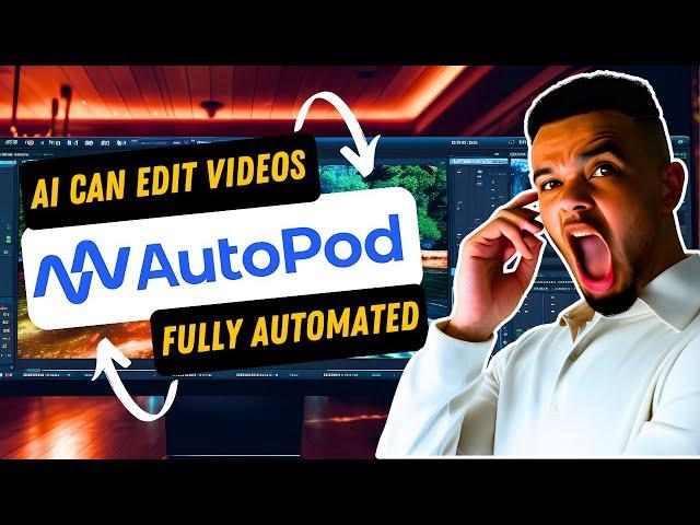 AutoPod AI FULL Tutorial | AutoPod AI Can Edit YOUR Videos (Premiere Pro)