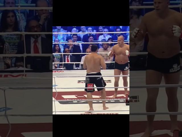 Батя mma разносит соперника, Федор Емельяненко