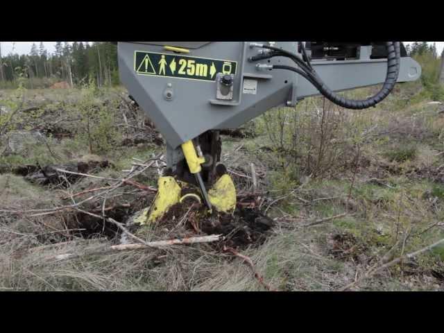 Bracke P11.a - Planter