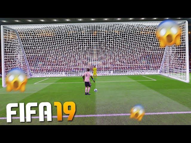 PLAYING FIFA 19 WITH HUGE GOALS!