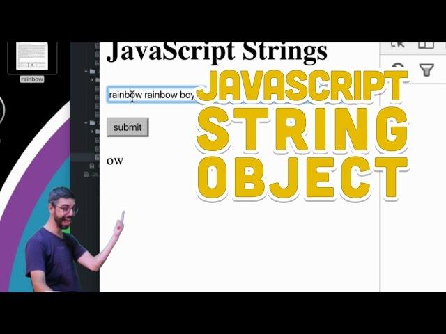 1.5: JavaScript String Object - Programming with Text