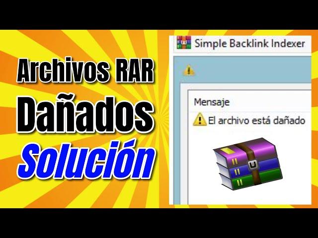 Como REPARAR Archivos RAR Dañados Recuperar y Abrir Ficheros Winrar 2024