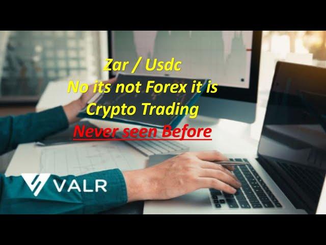 Valr Exchange the ultimate Strategy not seen before in Crypto