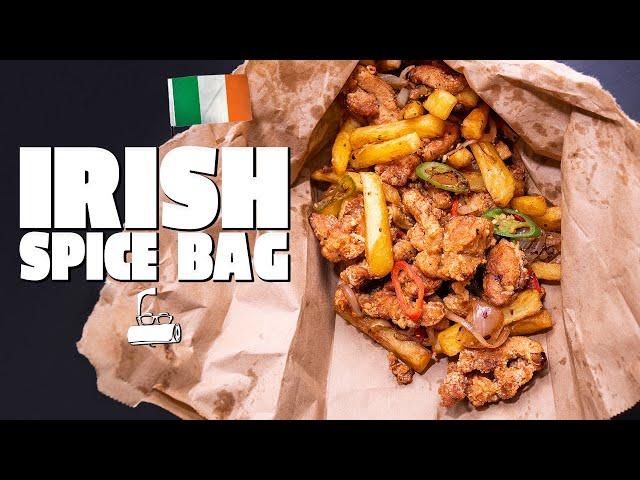 THE IRISH SPICE BAG (THAT WILL CHANGE FAST FOOD IN THE US FOREVER!) | SAM THE COOKING GUY