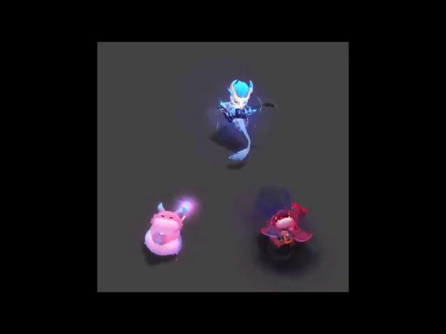 Little legends Emote music Set 4 TFT