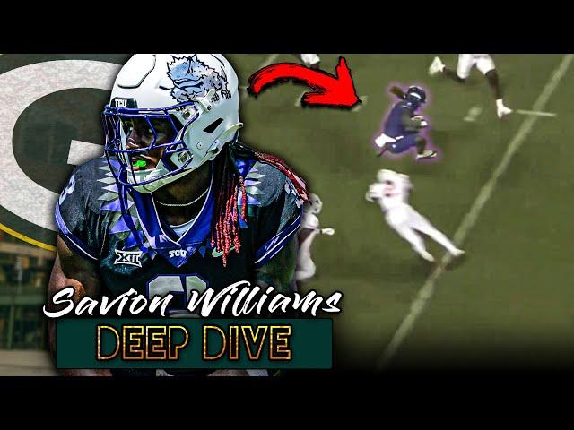 Savion Williams Deep Dive | Matt LaFleurs NEW Weapon | Film Breakdown!