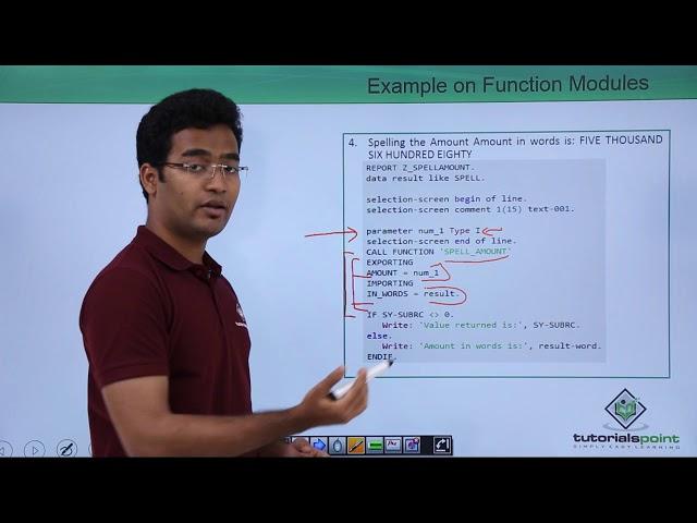 SAP ABAP - Function Module