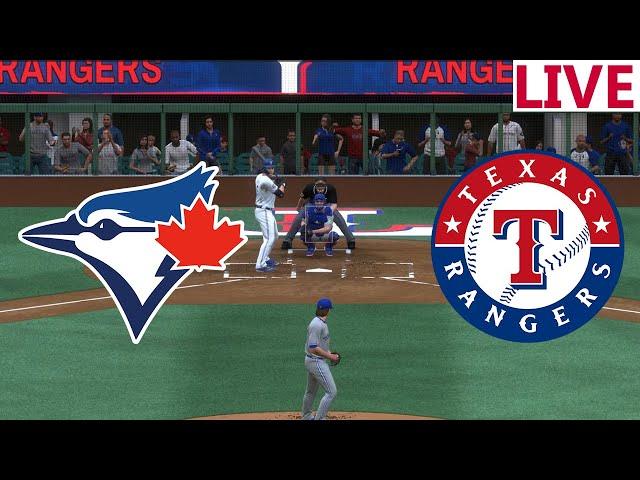 LIVE  Toronto Blue Jays  VS Texas Rangers  / September 19/ /MLB THE SHOW 2024