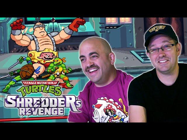 TMNT Shredder's Revenge - Neighbor Nerds