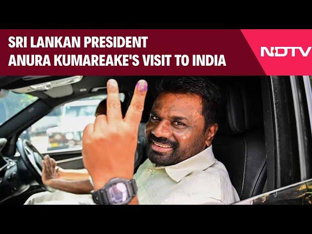 Sri Lanka News | Sri Lankan President Anura Kumara Dissanayake To Begin 3-Day India Visit Today