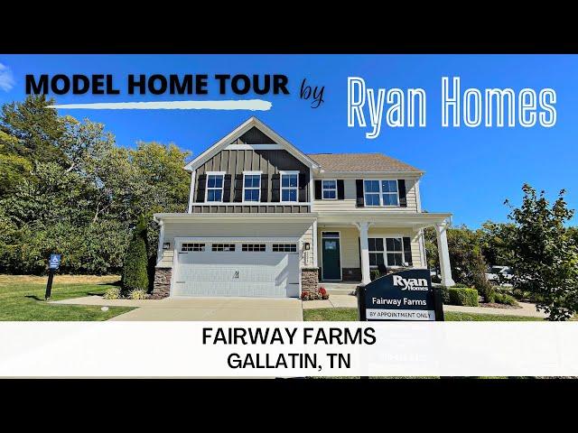 Fairway Farms | Living in Gallatin | Ryan Homes | The Hudson