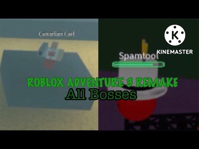 Roblox Adventure 3 Remake: All Bosses (Roblox)