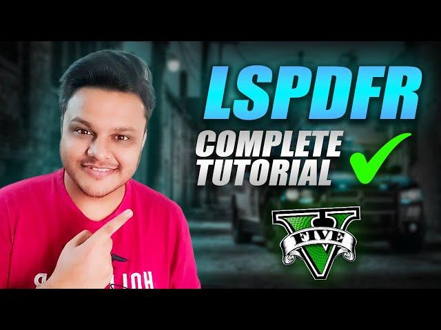 How to Install LSPDFR & PLUGINS / LSPDFR COMPLETE TUTORIAL