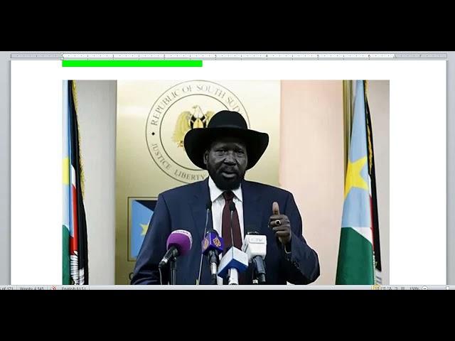 ruac ɛn caa lat ɛ kiir mayardit kɛ kui̠i̠ general SSPDF  ɛn caa näk rɛy wec kä na̱a̱thɛr Nuer online