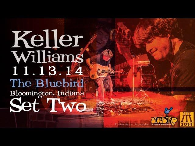 Keller Williams ~ The Bluebird 11/13/2014 (Set Two) SBD