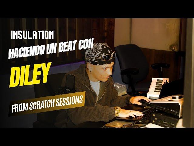 Diley haciendo un beat de Baile Funk desde 0 | From Scratch Sessions