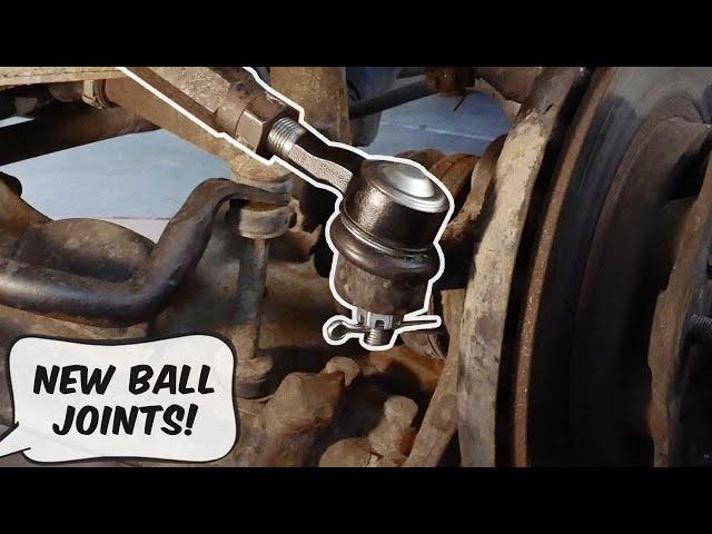 DIY: Installing Outer Tie Rod Ball Joint Made Simple - Nissan 720