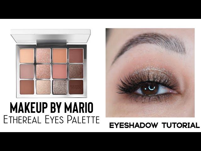 Makeup by Mario Ethereal Eyes Palette | Eyeshadow Tutorial