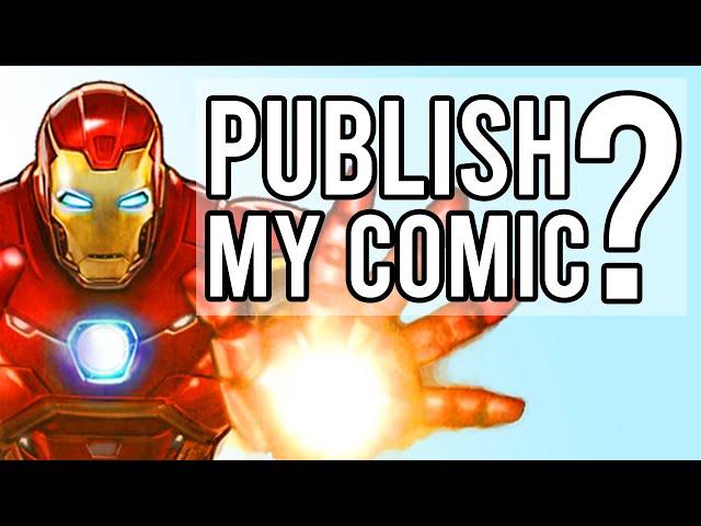 MAKE MY OWN COMIC BOOK? | MARVEL Comics Writer Jim Zub