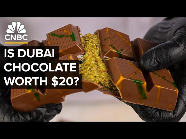 How The Dubai Chocolate Craze Won Over Trader Joe's, Costco And Crumbl