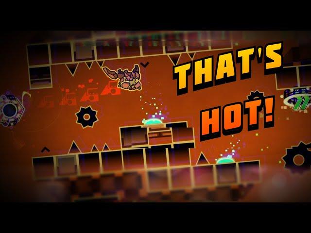 "THAT'S HOT!" Layout Duo By Kailil And Fei (Geometry Dash 2.11)