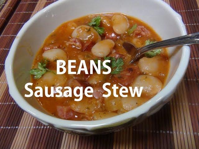 Polish Beans,Kielbasa Stew/ Fasolka po Bretonsku. Episode #83