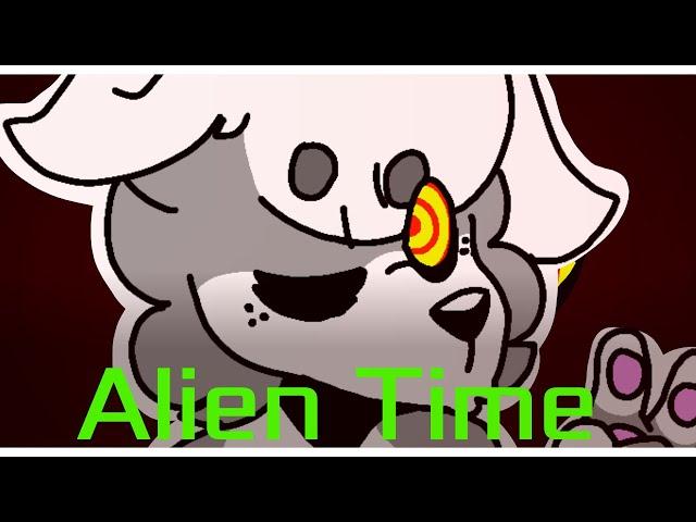 Alien Time meme  [A Flipaclip Animation]