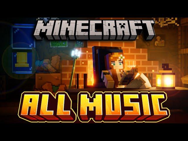 Kolekcja muzyki z gry Minecraft | Minecraft FULL SOUNDTRACK (Nostalgic C418 Music)