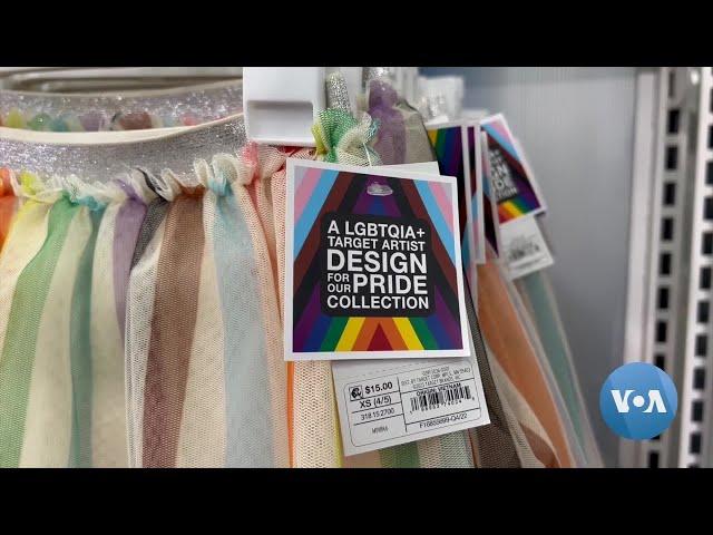 US Businesses Facing Backlash for Pride Month Campaigns | VOANews