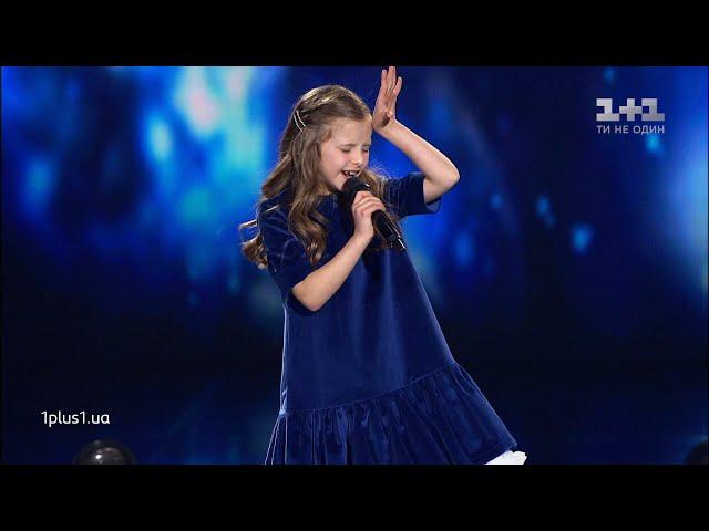 Yeseniya Selyeznova – "Shynshylla" – Blind Audition – Voice.Kids – season 5