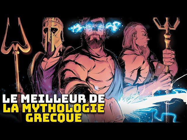 Les MEILLEURES histoires de la mythologie grecque - Tout ce que vous devez savoir