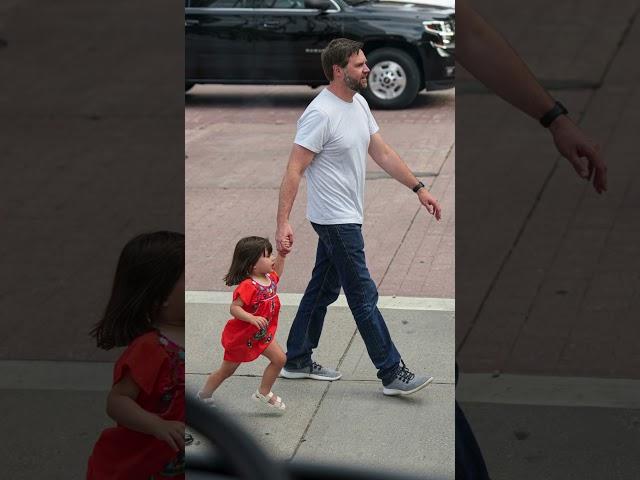 Super Father JD Vance with Kids Moments  #shorts