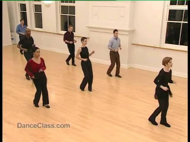 Salsa Basic Steps full class finale routine to music 22/22