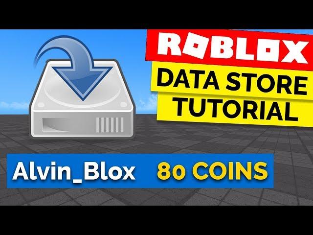 Roblox DataStore Tutorial - Data Stores & Saving Data - Scripting Tutorial