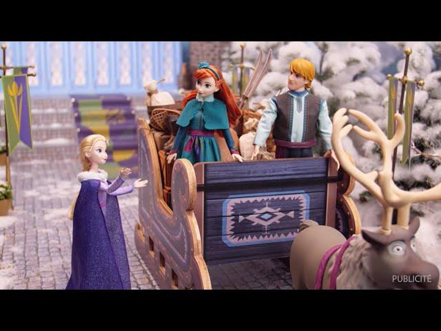 Le Festival de l'Hiver – Épisode 1 : Anna et Elsa préparent une fête