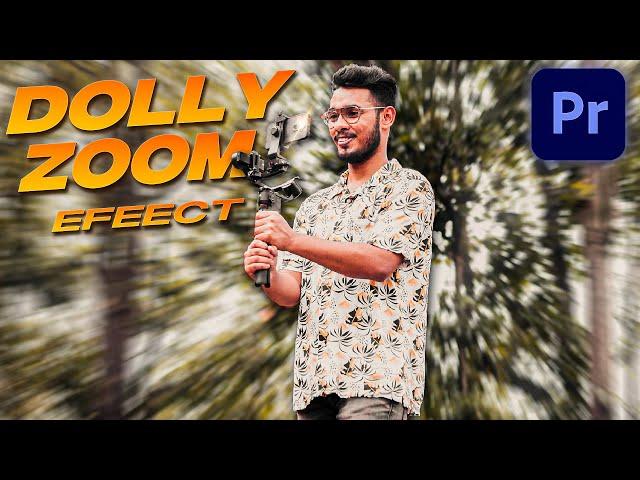 Master the Dolly Zoom Effect in Premiere Pro | Dolly Zoom Effect Tutorial