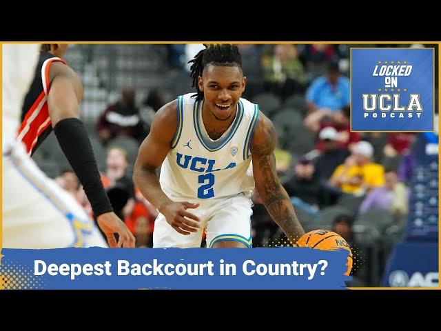 UCLA Basketball HAS The DEEPEST BACKCOURT IN THE COUNTRY! | Mick Cronin's Bruins are Big Ten Ready!