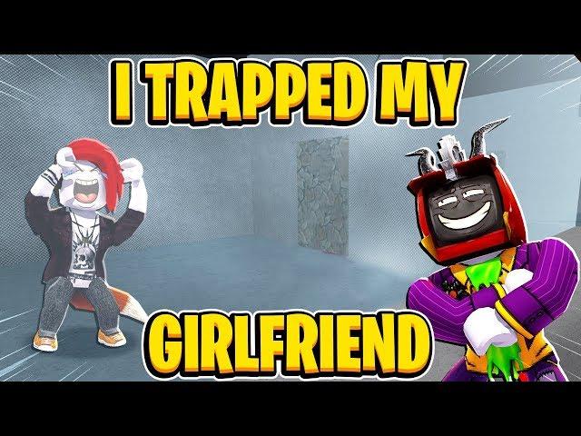 I Trapped My Girlfriend In My Secret Underground Base In Build A Boat For Treasure In Roblox