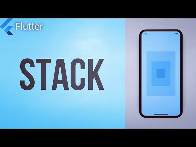 Stack Widgets On Top of Eachother • Flutter Widget of the Day #21