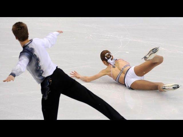 20 Falls & Fails in Figure Skating #2 | Pairs Skating