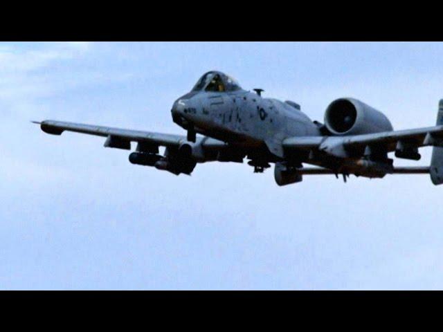 Why the A-10 Warthog Is a Ground Soldier’s Best Friend