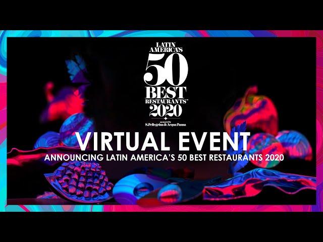 Latin America’s 50 Best Restaurants 2020