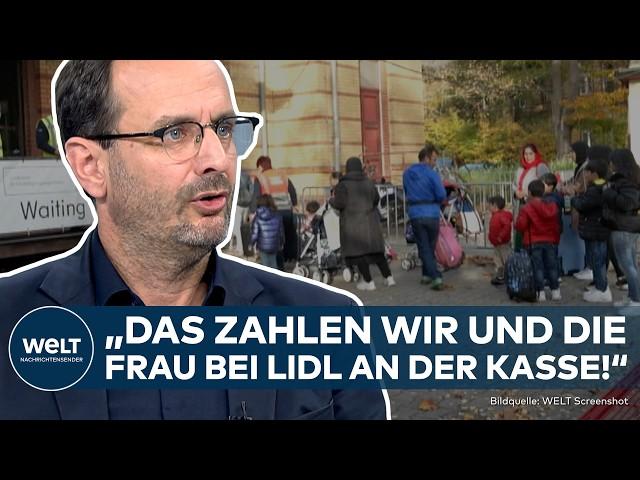 CITIZEN'S MONEY: Refugees and those without work - Why Germany's social systems are at their limits