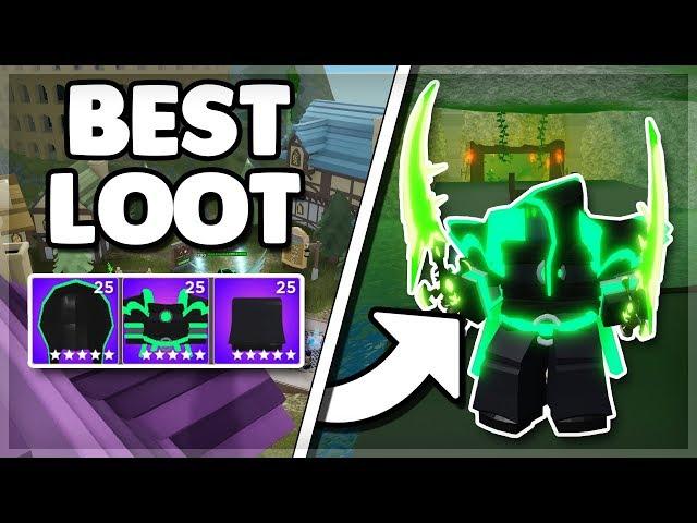 *NEW* BEST LOOT IN RUMBLE QUEST AND REACHING MAX LEVEL! BEST ARMOUR! OP SWORD! AND MORE