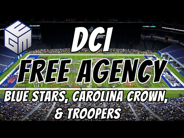 2025 DCI Free Agency is HERE! • Blue Stars, Carolina Crown, & Troopers | The Recap